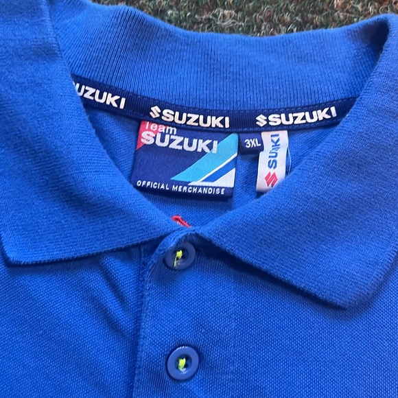 TEAM SUZUKI MOTO GP Pit Crew Polo - Picture 3 of 6